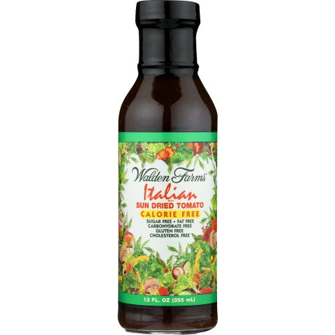 Walden Farms, Drssng Cf Ital Sundrd Tmo, Case of 6 X 12 Oz
