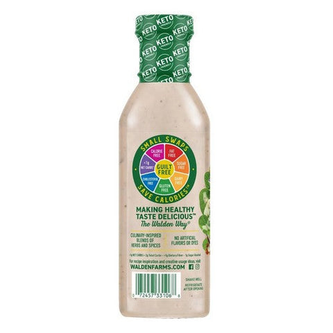 Walden Farms, Creamy Bacon Dressing, 12 Oz(Case Of 6)