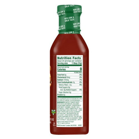 Walden Farms, Calorie Free Ketchup Sauce, 12 Oz(Case Of 6)