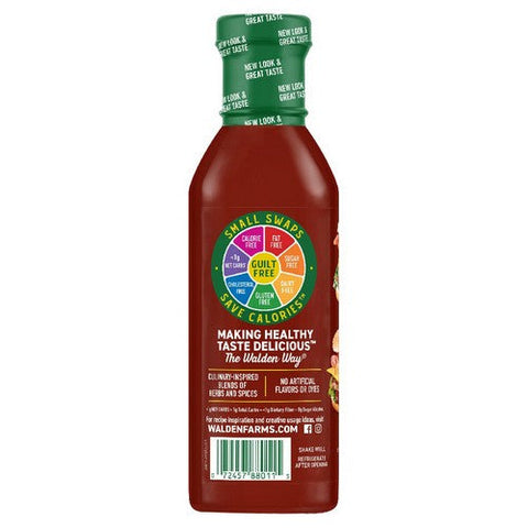Walden Farms, Calorie Free Ketchup Sauce, 12 Oz(Case Of 6)