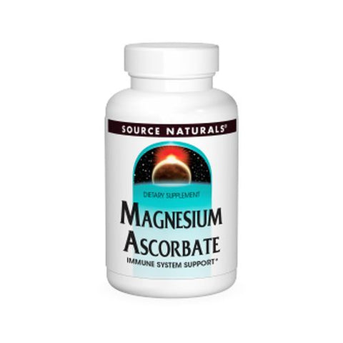 Source Naturals, Magnesium Ascorbate, 8 oz