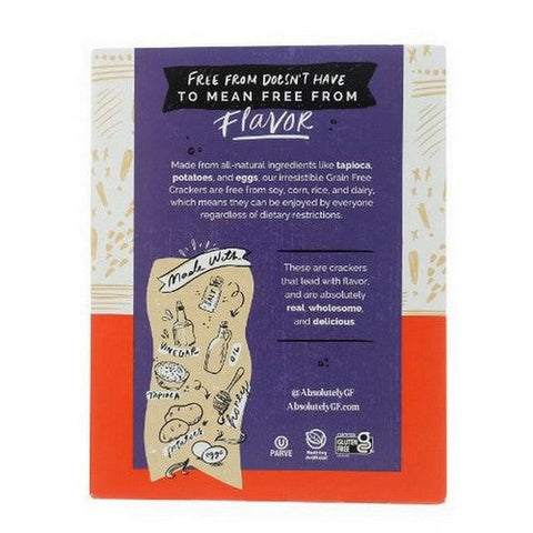Absolutely Gluten Free, Flatbread Gf Everything, 5.29 Oz(Case Of 12)