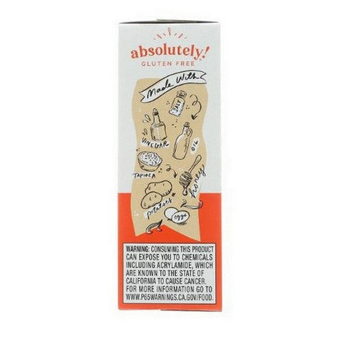 Absolutely Gluten Free, Flatbread Gf Everything, 5.29 Oz(Case Of 12)