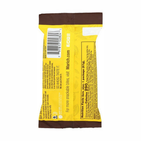 Marich, Choc Drk Sea Slt Cashews, 2 Oz(Case Of 12)