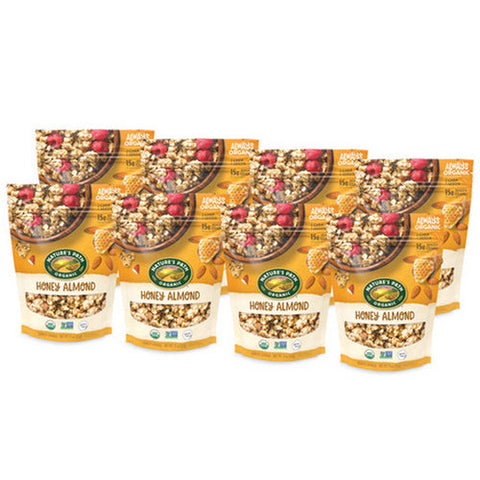 Natures Path, Organic Honey Almond Granola, 11 Oz(Case Of 8)