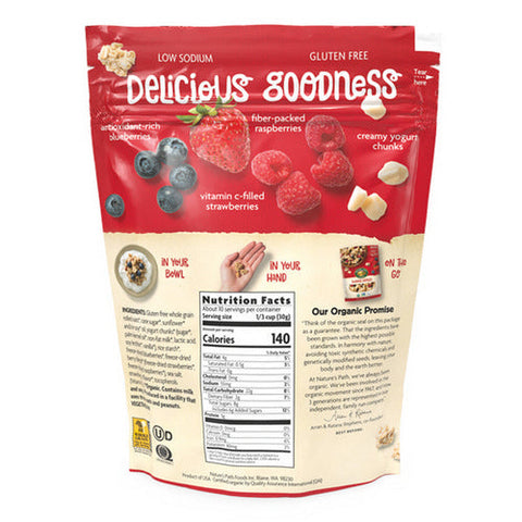 Natures Path, Organic Granola Summer Berries, 11 Oz(Case Of 8)