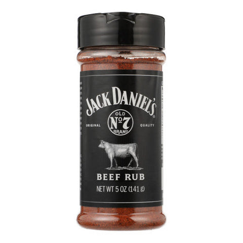 Jack Daniels, Ssnng Rub Bbq Beef, 5 Oz(Case Of 6)
