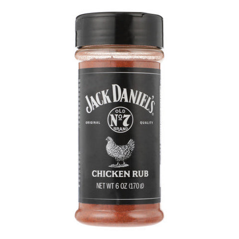 Jack Daniels, Ssnng Rub Chckn, 6 Oz