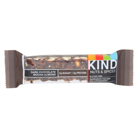 Kind, Dark Chocolate Mocha Almond, 1.4 Oz(Case Of 12)