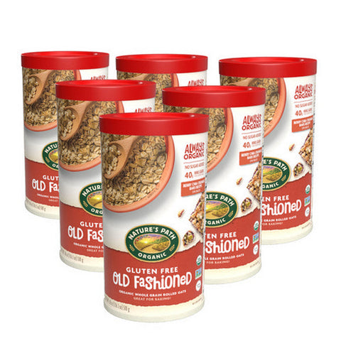 Natures Path, Organic Oats Old Fashioned, 18 Oz(Case Of 6)