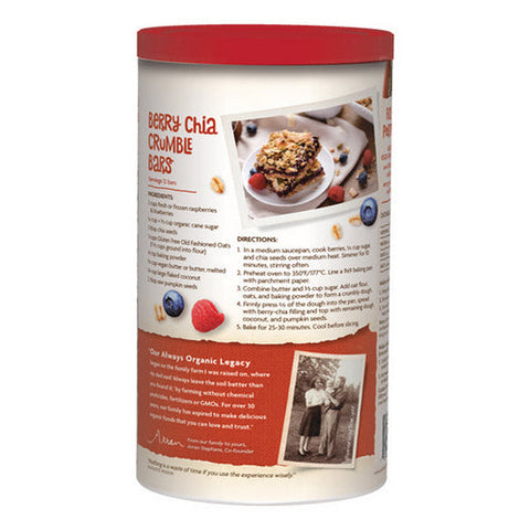 Natures Path, Organic Oats Old Fashioned, 18 Oz(Case Of 6)