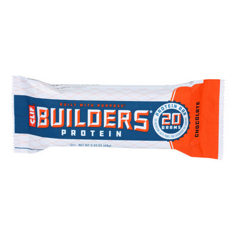 Clif Builder, Clif Builder's Chocolate Bar, 2.4 Oz(Case Of 12)