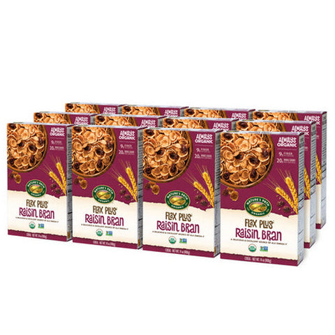 Natures Path, Organic Flax Plus Raisin Bran, 14 Oz