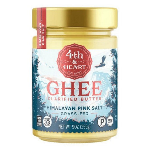 4th & Heart, Himalaya N Salt  Pink, 9 Oz(Case Of 6)