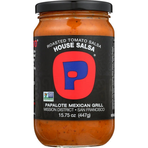 Papalote Salsa, Salsa Rstd Tmto, 15.75 Oz(Case Of 12)