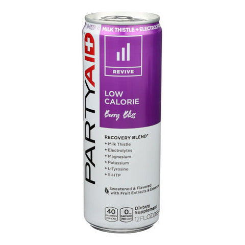 Lifeaid Beverage, Lifeaid���S Partyaid, 12 Oz(Case Of 12)