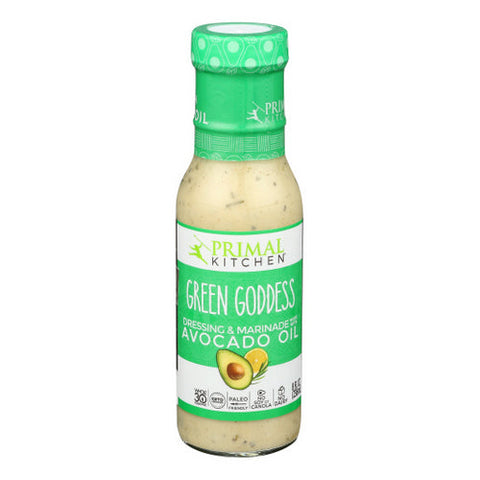 Primal Kitchen, Dressi Ng & Marinade Green Goddess, 8 Oz(Case Of 6)