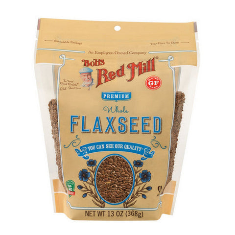 Bobs Red Mill, Flaxseed Brown, 13 Oz(Case Of 4)