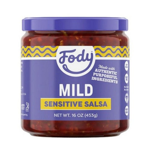 Fody Food Co, Salsa Mild Low Fodmap, 16 Oz(Case Of 6)