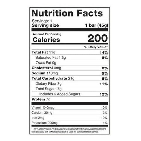 88 Acres, Seed Bars Oats And Cinnamon, 1.6 Oz(Case Of 9)