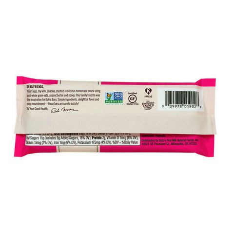 Bobs Red Mill, Peanut Butter Jelly & Oats Bob's Bar, 1.76 Oz(Case Of 12)