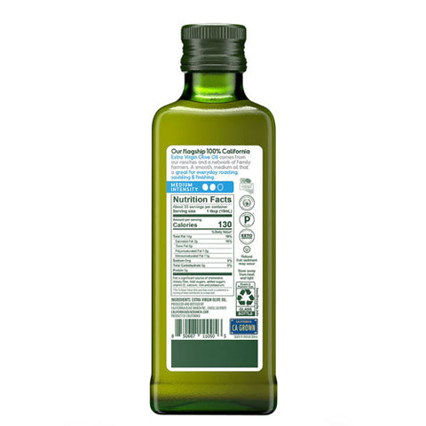 California Olive Ranch, Extra Virgin Olive Oil, 16.9 Oz(Case Of 6)