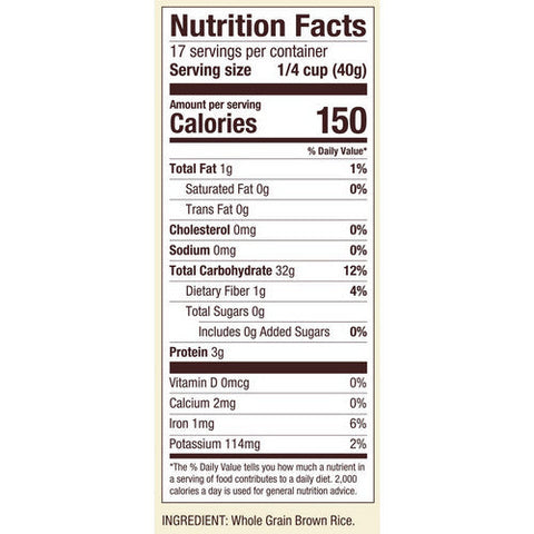 Bobs Red Mill, Brown Rice Flour, 24 Oz(Case Of 4)