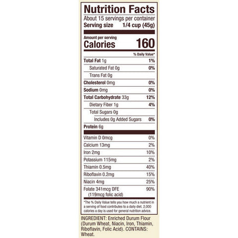 Bobs Red Mill, Semolina Flour, 24 Oz
