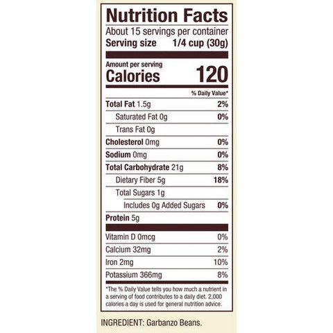 Bobs Red Mill, Chickpea Flour, 16 Oz(Case Of 4)