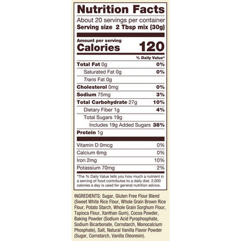 Bobs Red Mill, Brownie Mix, 21 Oz(Case Of 4)