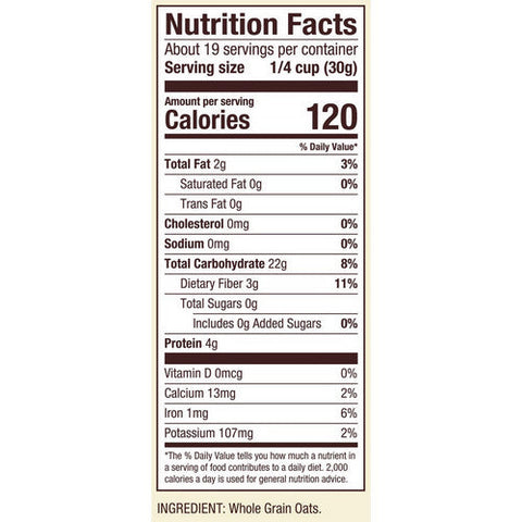 Bobs Red Mill, Oat Flour, 20 Oz(Case Of 4)