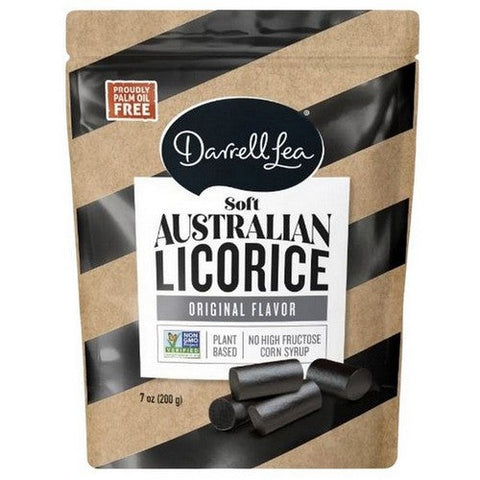 Darrell Lea, Original Black Liquorice, 7 Oz