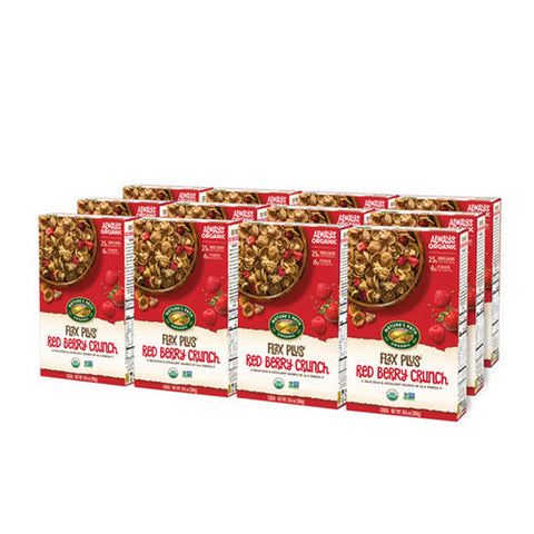 Natures Path, Organic Flax Plus Red Berry Crunch, 10.6 Oz(Case Of 12)