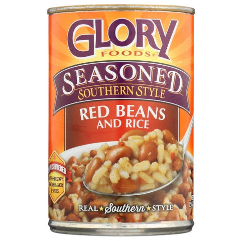 Glory Foods, Red Beans & Rice Ssnd, 15 Oz(Case Of 12)
