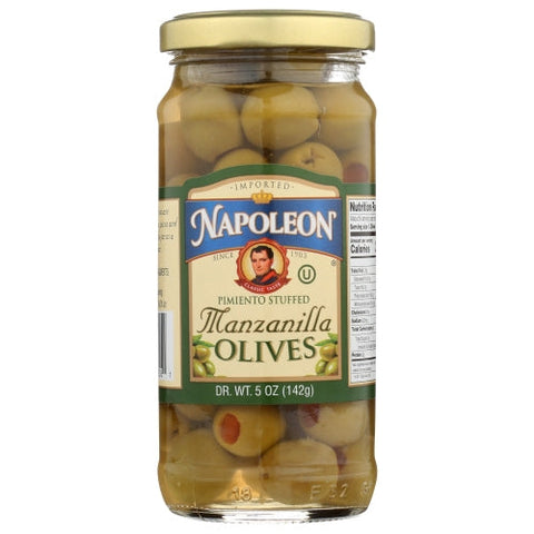 Napoleon Co, Olive Stfd Pimento, 5 Oz(Case Of 12)