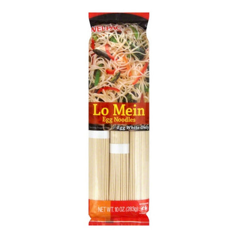 Noodle Lo Mein Egg Case of 12 X 10 Oz by Wel Pac