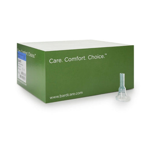 Male External Catheter Spirit 1 Self-Adhesive Seal Hydrocolloid Silicone Medium Case of 30 by Bard