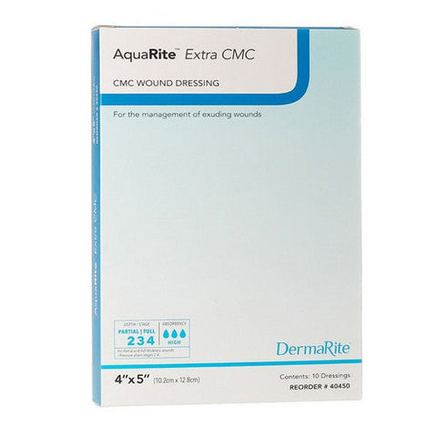 DermaRite, Wound Dressing, Box Of 10