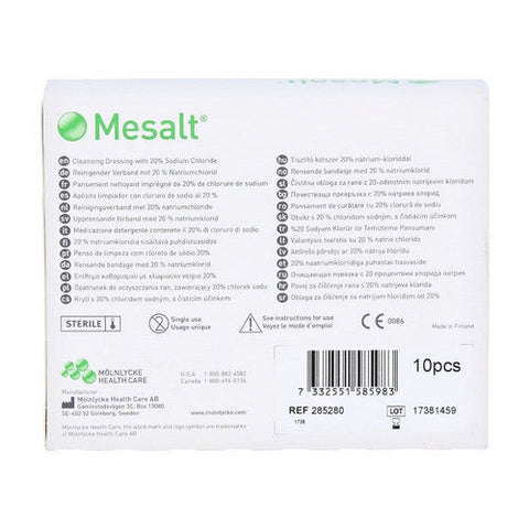 Molnlycke, Impregnated Dressing, Box Of 10