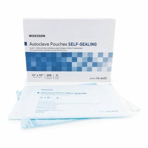 McKesson, Leg Strap Dual-Locking Tabs, Case Of 10