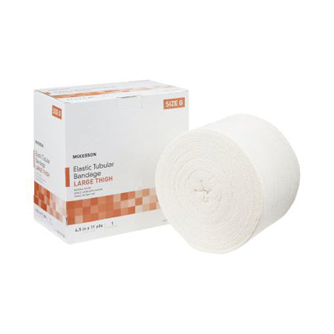 McKesson, Elastic Tubular Support Bandage 4-1/2 Inch X 11 Yard Large 182-13116G, Box Of 1