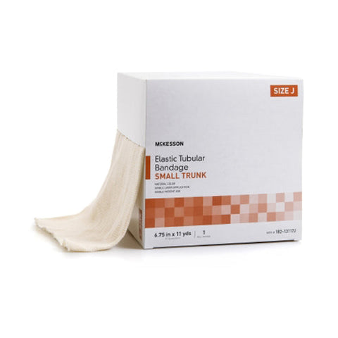 McKesson, Elastic Tubular Support Bandage 6-3/4 Inch X 11 Yard Small 182-13117J, Box Of 1