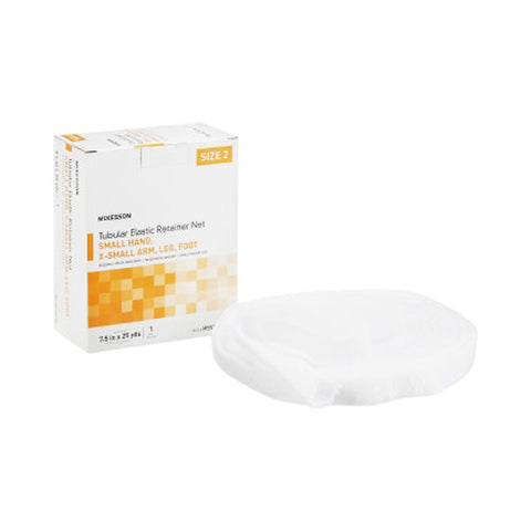 McKesson, Tubular Bandage Small Hand - X-Small Arm - Leg - Foot, Case Of 10