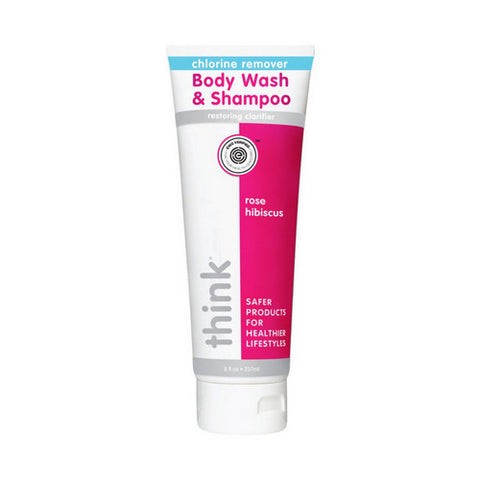 Thinkbaby, Shampoo & Body Wash, Rose Hibiscus 8 Oz