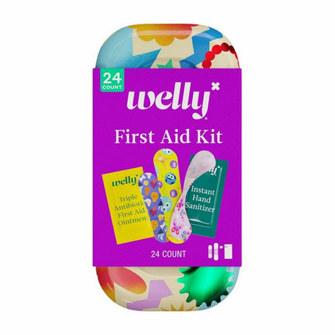 Welly, Quick Fix First Aid Travel Kit, 1 Kit
