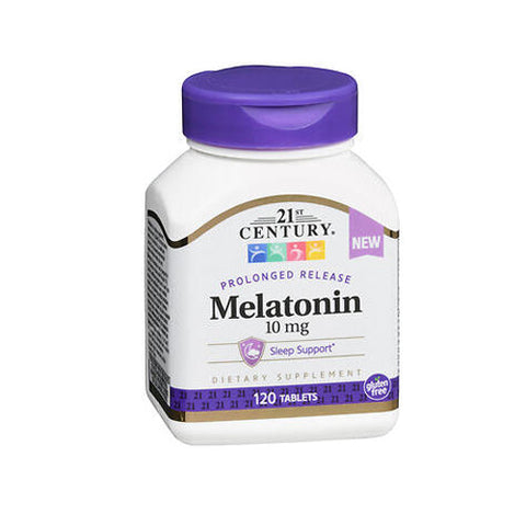 21st Century, Melatonin, 10 Mg, 120 Tabs