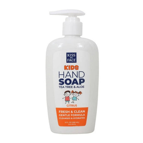 Kiss My Face, Kids Hand Soap Citrus, 9 Oz