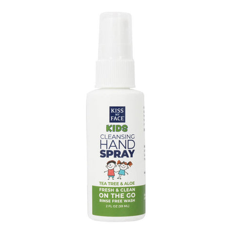 Kiss My Face, Kids Cleansing Spray, 2 Oz