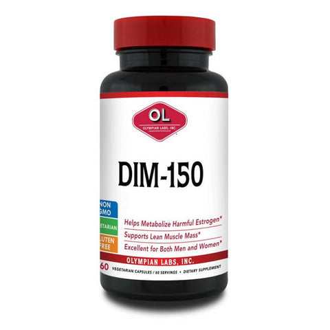 Olympian Labs, DIM-150, 60 Caps