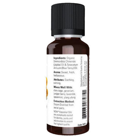 Now Foods, Blue Tansy Oil Blend, 1 Oz